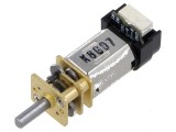 Motor DC cu transmisie Medium Power 6VDC 670mA 150rot./min