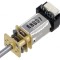 Motor DC cu transmisie Medium Power 6VDC 670mA 150rot./min