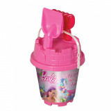 Set jucarii de nisip Barbie Roz, Dede