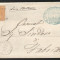 Italy 1877 Postal History Rare Cover Civitanova to Fabriano D.749