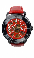 Ceas barbati automatic, business, elegant GOER G2120RED foto