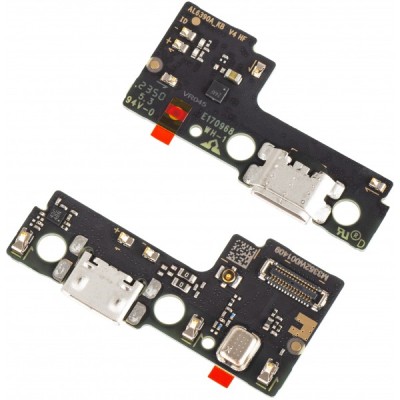 Placa cu Conector Incarcare - Microfon Xiaomi Redmi 12C, Service Pack 5600020C3T00 foto