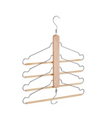 Umeras organizator pentru 4 camasi/haine, Lemn, Natur