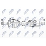 Planetara Hyundai Santa Fe 3 2.4 4wd 2012-, Kia Sorento 2.4 2wd, 4wd 2012-, Fata, Stanga, CV Automata, 49500-2W600