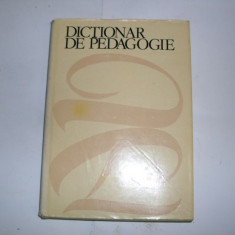 Dictionar De Pedagogie - Colectiv ,552249