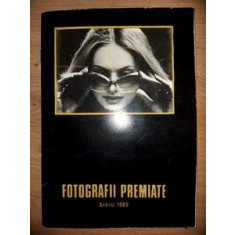 CATALOG EXPO:FOTOGRAFII PREMIATE/SALONUL NATIONAL DE ARTA FOTOGRAFICA/SIBIU 1989