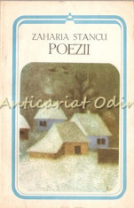 Poezii - Zaharia Stancu foto