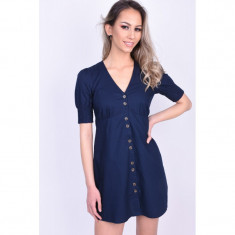 Rochie Mini Casual Vero Moda Chios Bleumarin foto