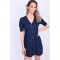 Rochie Mini Casual Vero Moda Chios Bleumarin