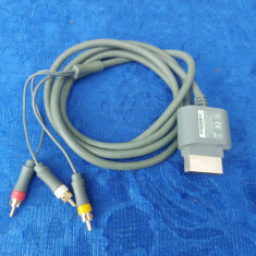 xbox 360 | Cablu av (3 x rca)