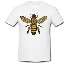 Tricou &amp;quot; Vintage bee &amp;quot; foto