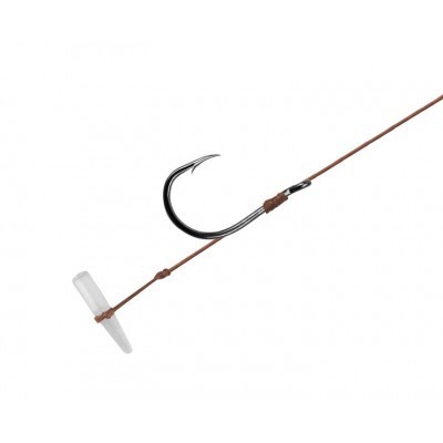 Montură feeder Delphin Proxi Quickstop, 6 buc/set, lungime 8 cm, marime ac 8, grosime fir 0.10 mm foto