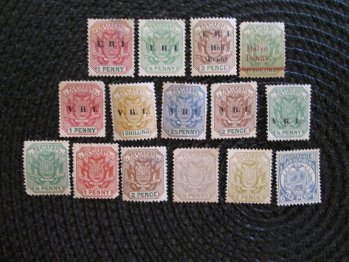 TRANSVAAL COLONIE SERIE NESTAMPILATA=MH=233
