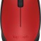 MOUSE LOGITECH, &quot;M171&quot;, PC sau NB, wireless, 2.4GHz, optic, 1000 dpi, butoane/scroll 3/1, , rosu, &quot;910-004641&quot; (timbru verde 0.18 lei)
