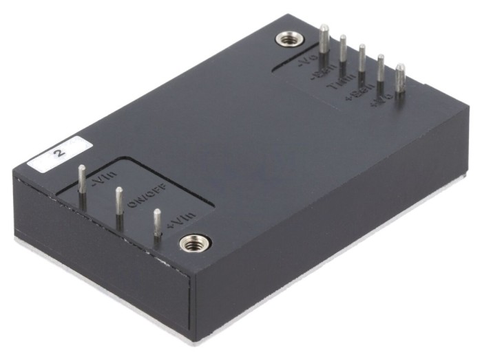 Convertor DC/DC 75W 48V 1,56A