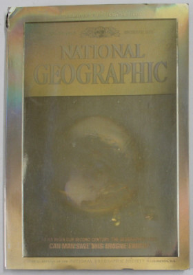 NATIONAL GEOGRAPHIC , VOLUME 174, NO. 6 , DECEMBER 1988 foto