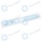Husa superioara HTC Desire Eye alb/albastru