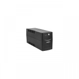 UPS cu acumulator 800 VA/ 480 W, undă sinusoidală sintetizata, 2 prize Schuko, Rebel