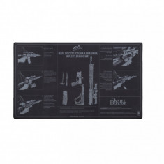 COVORAS PENTRU CURATAT ARMA - 85.5 X 50 X 0.3 CM - BLACK