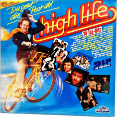 2 x LP various HIGH LIFE _ Polystar, Germania, 1986 _ italo disco synth pop