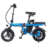 HONEYWHALE S6 Pro-S 250W 48V 15AH 14inch Bicicletă electrică pliabilă, 55KM