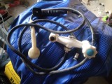Robinet baterie RSR Emailata,cu robineti de Bronz complet cu para