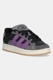 adidas Originals sneakers din nubuc Campus 00S Beta W femei, culoarea gri, JH5608