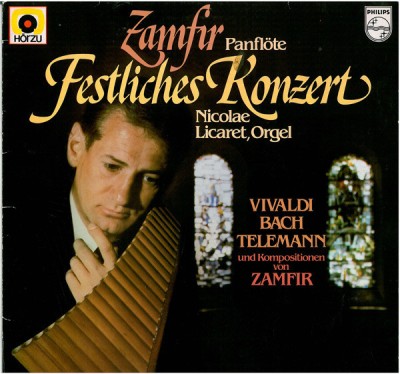 Vinil LP Zamfir &amp;ndash; Festliches Konzert (VG++) foto