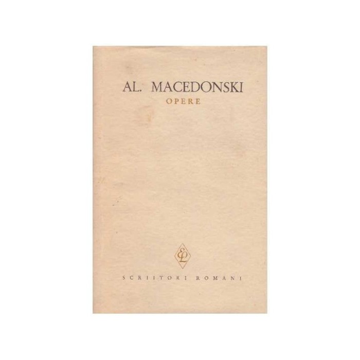 Alexandru Macedonski - Opere vol. III - Poezii - 120705