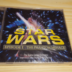 [CDA] The Space Galaxy Orchestra - Music from Star Wars - cd audio sigilat