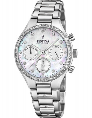 Ceas Dama, Festina, Boyfriend F20401/1 - Marime universala foto