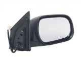 Oglinda exterioara Toyota Rav4 (Xa30), 01.2006-02.2009, partea Dreapta, culoare sticla crom, sticla convexa, cu carcasa grunduita , cu incalzire , aj