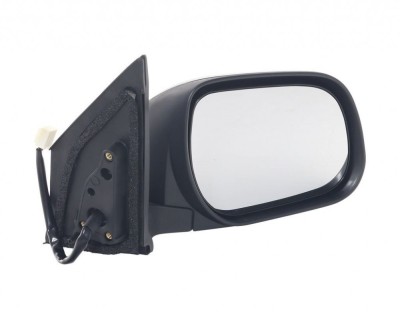 Oglinda exterioara Toyota Rav4 (Xa30), 01.2006-02.2009, partea Dreapta, culoare sticla crom, sticla convexa, cu carcasa grunduita , cu incalzire , aj foto