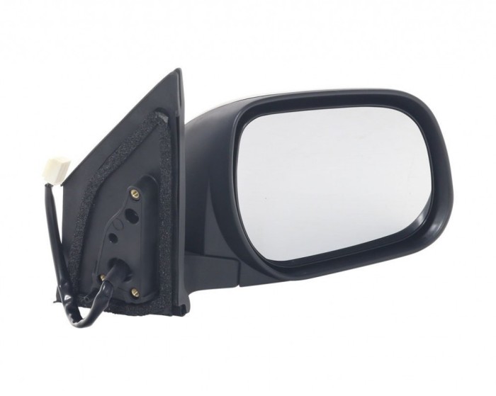 Oglinda exterioara Toyota Rav4 (Xa30), 01.2006-02.2009, partea Dreapta, culoare sticla crom, sticla convexa, cu carcasa grunduita , cu incalzire , aj