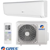 Aparat aer conditionat Gree Bora A4 Silver GWH09AAA-K6DNA4A 9000 BTU, Wi-Fi, Cold Plasma, ECO Inverter