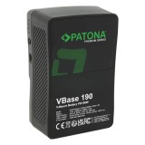 ​Baterie Reincarcabila V-Mount 190W PATONA Premium Battery VBase 190 PD100W 190Wh USB-C D-Tap