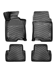Set covorase auto din cauciuc tip tavita pentru Honda Accord VIII 2007-2012