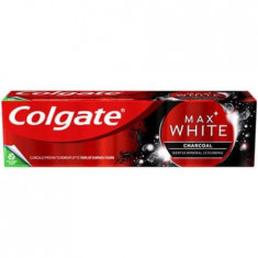 Pasta de dinti Max White Charcoal, 75 ml, Colgate