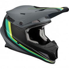 MBS Sector Helmet - Runner - MIPS(r) - Gray/Teal - Medium, THOR, EA, Cod Produs: 01107304PE