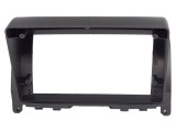 Cadru radio negru 9" pentru Mercedes C-Class (2007-2011)