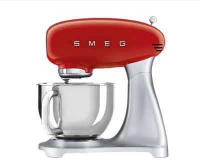 Mixer cu bol Smeg SMF02RDEU foto
