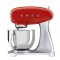Mixer cu bol Smeg SMF02RDEU