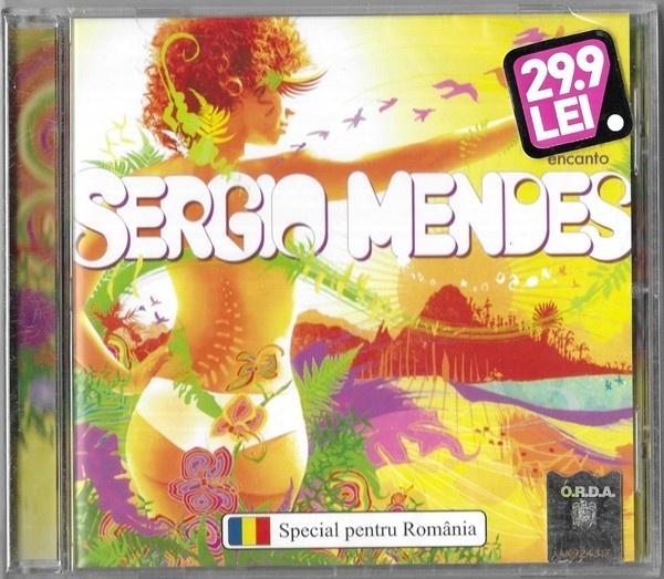 S&eacute;rgio Mendes - Encanto, CD