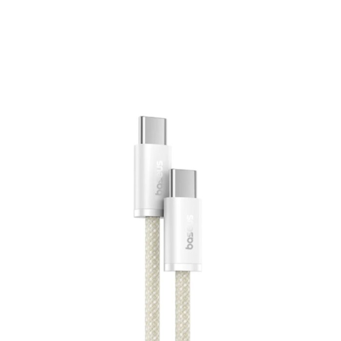 CABLU alimentare si date Baseus Dynamic 3, Fast Charging Data Cable pt. smartphone, USB Type-C la USB Type-C 100W, 1m, galben &amp;quot;P10367000Y11-00&amp;qu