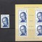 ROMANIA 2006 LP 1714 LP 1714 a CENTENARUL SEDAR SENGHOR SERIE+BLOC MNH