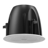Difuzor de tavan Hikvision DS-QAZ0610G1-S, fara rama, putere difuzor: 10W, senzitivitate: 89 dB, frecventa: 120Hz 20kHz(-10dB), 1 1.0-inch tweeter and
