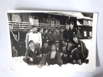 Lot 3 fotografii cu cabana Steaua București foto