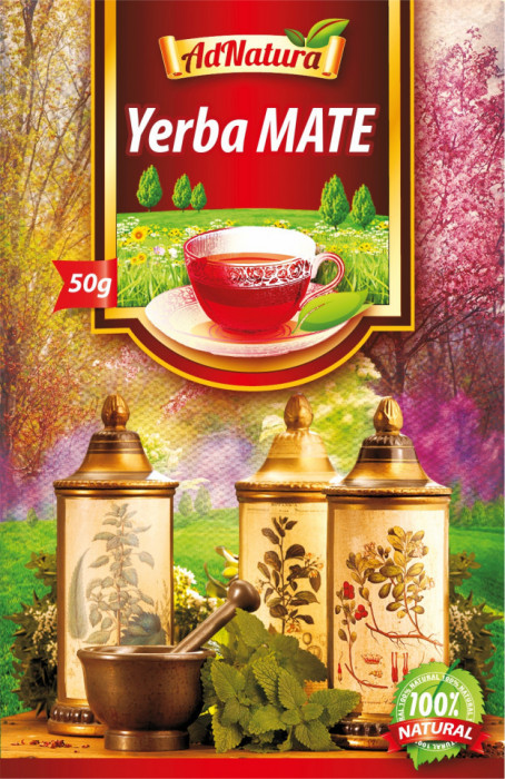 Ceai yerba mate 50gr adserv