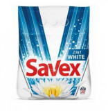 Detergent pudra SAVEX 2 kg, automat, White