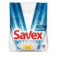 Detergent pudra SAVEX 2 kg, automat, White